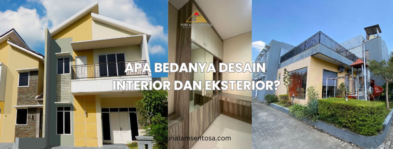 Tips Memilih Desain Interior dan Eksterior Rumah