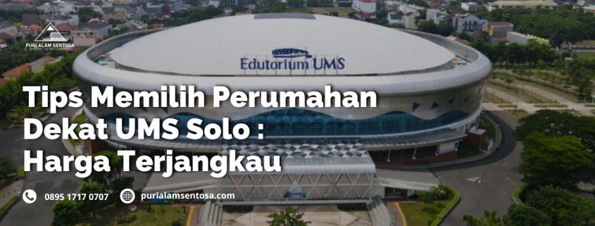 Perumahan Dekat UMS Solo