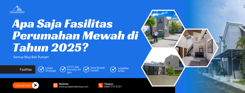 Fasilitas Perumahan Mewah