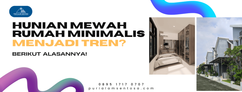 Hunian Mewah Rumah Minimalis