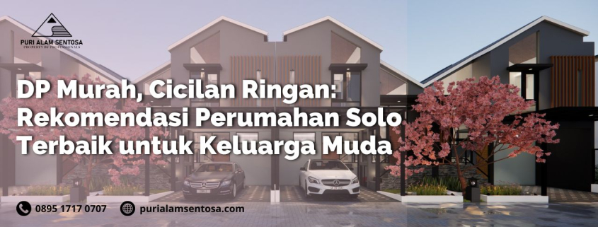 perumahan dp solo murah