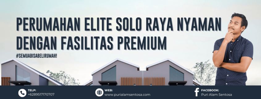 perumahan elite solo raya