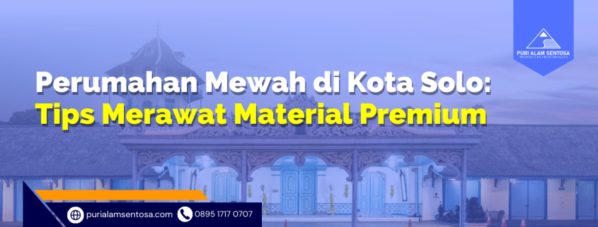 perumahan mewah di kota solo