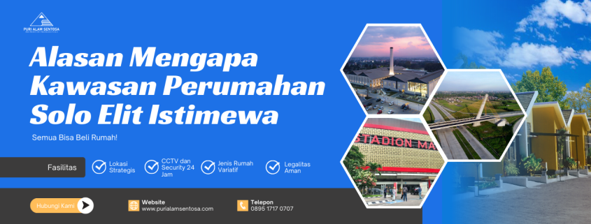 perumahan solo elit