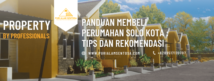 perumahan solo kota