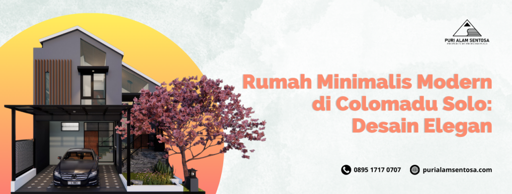 rumah di colomadu solo