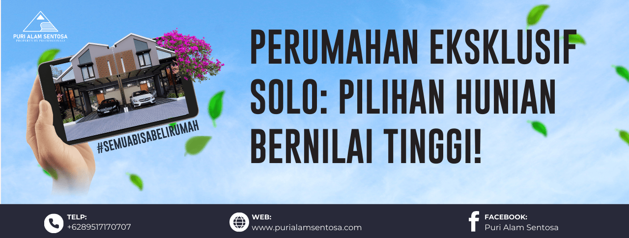 Perumahan Eksklusif Solo