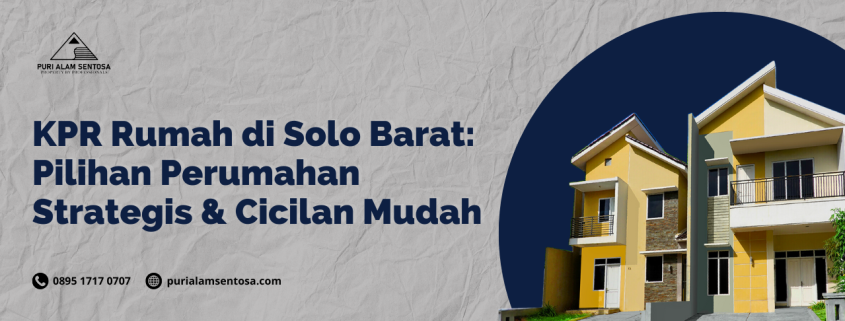 kpr rumah di solo barat