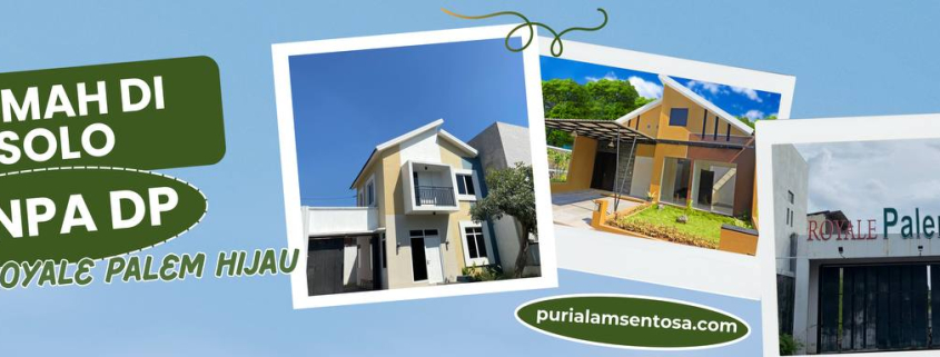 Perumahan Solo Tanpa DP