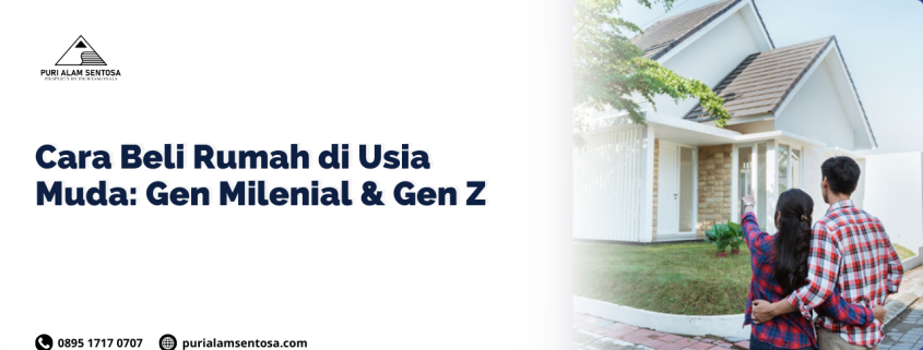 cara beli rumah di usia muda