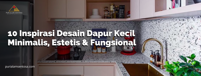desain dapur kecil minimalis