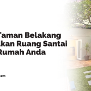 desain taman belakang desain taman belakang