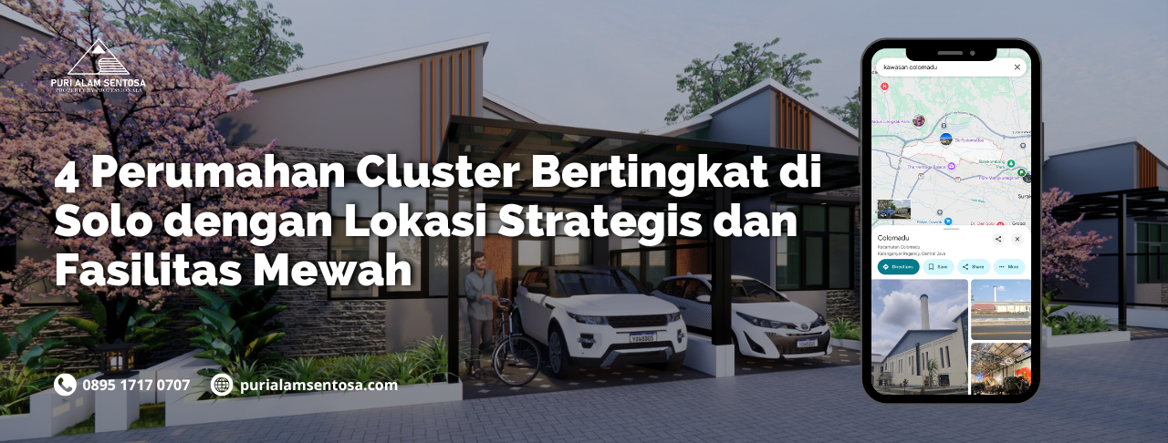 perumahan cluster solo bertingkat
