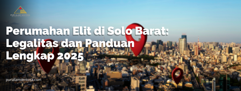 perumahan elit di solo barat