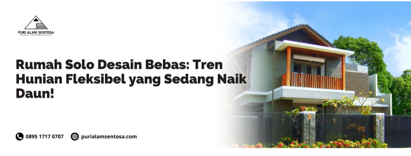 rumah solo desain bebas
