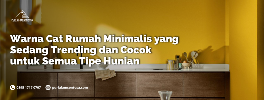 warna cat rumah trending