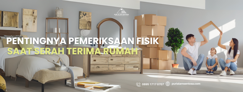 Pemeriksaan Serah Terima Rumah di Solo