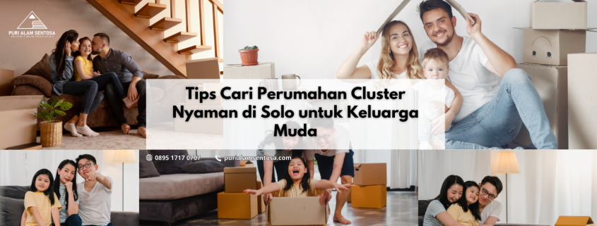 Cari perumahan cluster nyaman di Solo