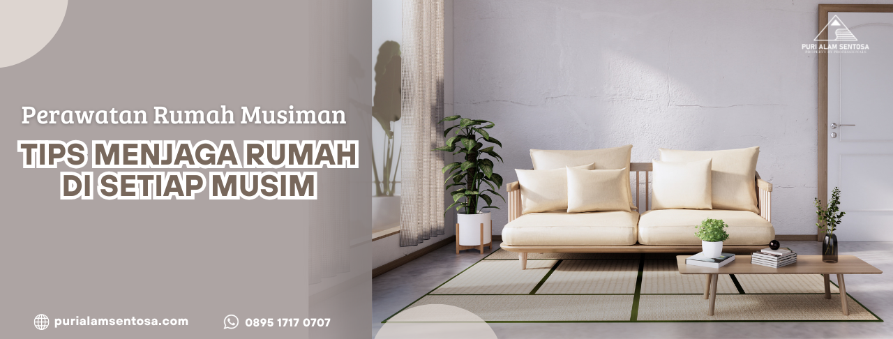 Perawatan Rumah Musiman