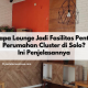 Perumahan Cluster di Solo Lounge