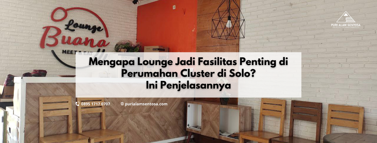 Perumahan Cluster di Solo Lounge