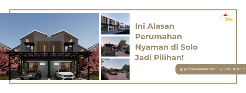Perumahan Nyaman di Solo