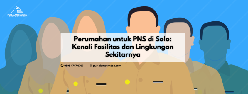 Perumahan PNS di Solo