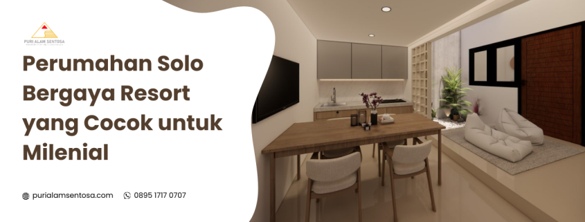 Perumahan Solo untuk Milenial