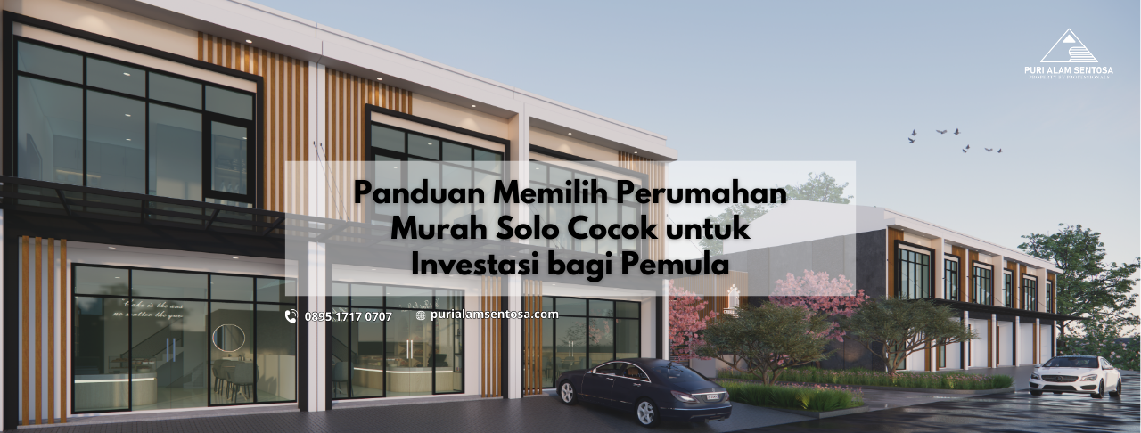 Perumahan murah Solo untuk investasi