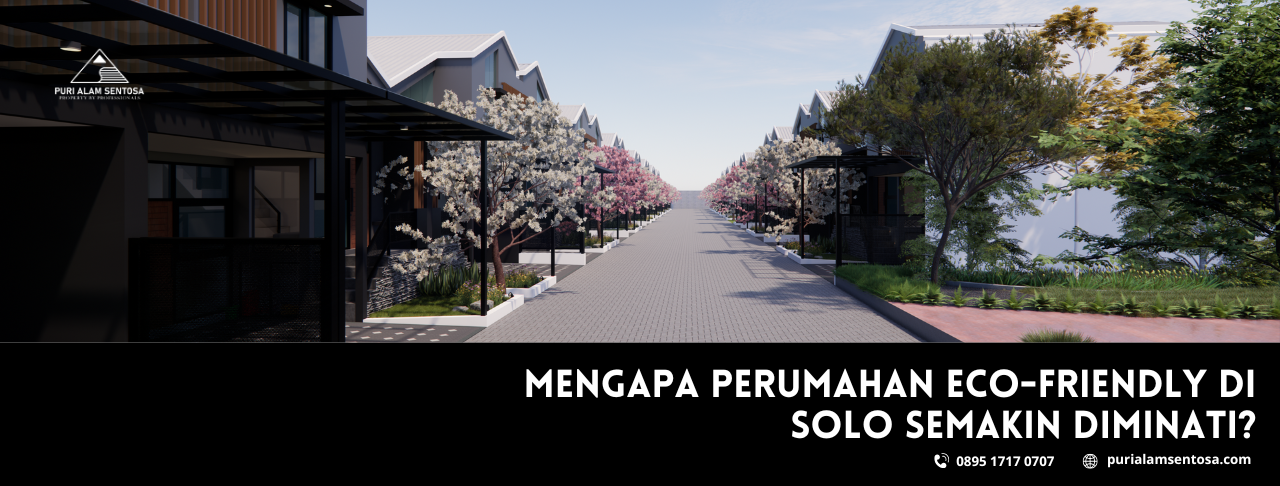perumahan di solo eco-friendly