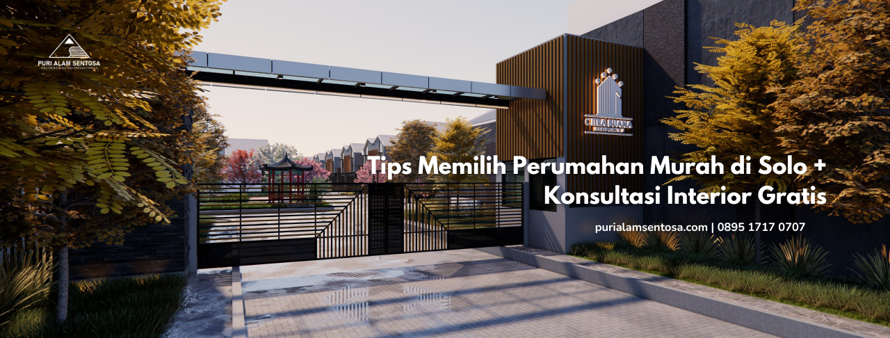 perumahan murah di solo konsultasi gratis