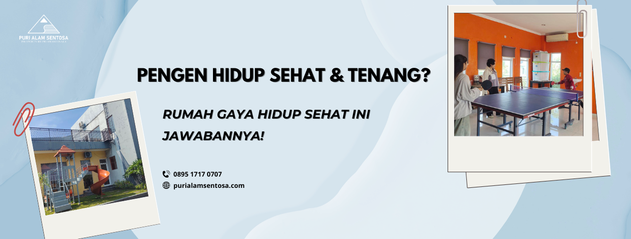 rumah gaya hidup sehat