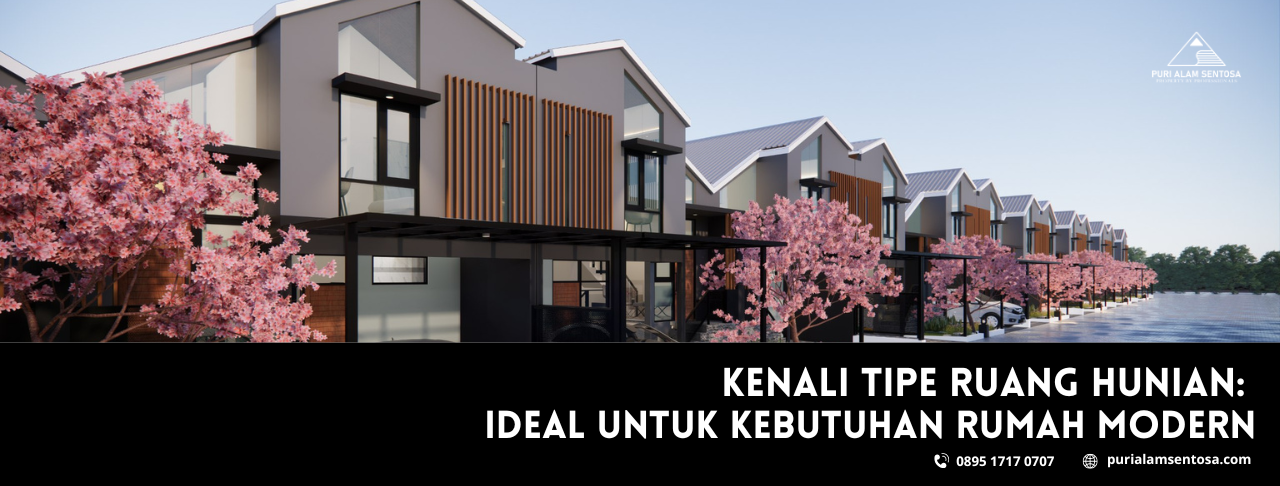 tipe ruang hunian