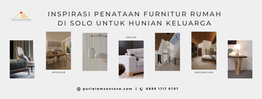 Inspirasi penataan furnitur rumah di Solo