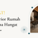 Interior rumah Solo bernuansa hangat