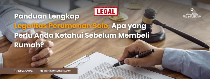 Legalitas Perumahan Solo