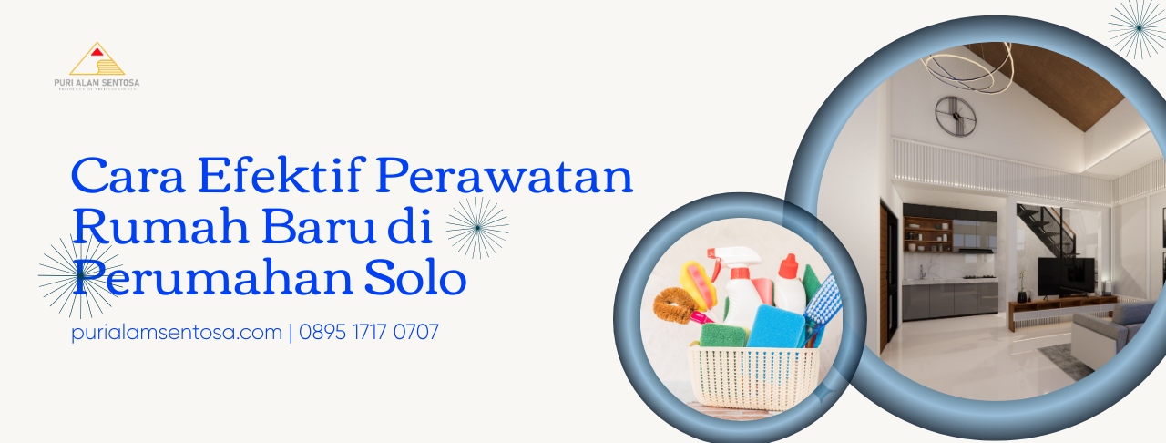 Perawatan rumah baru di perumahan Solo