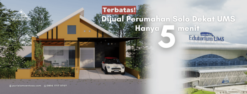 Perumahan Solo Dekat UMS