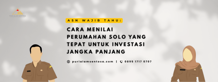Perumahan Solo cocok ASN
