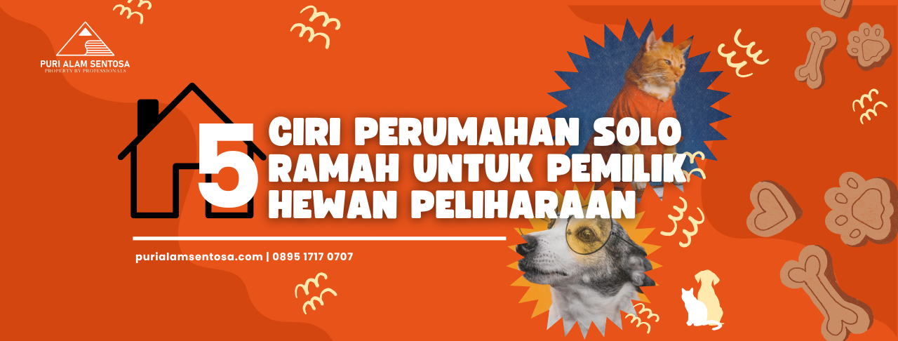 Perumahan Solo ramah hewan peliharaan