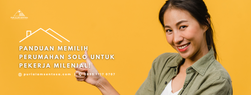 Perumahan Solo untuk pekerja milenial