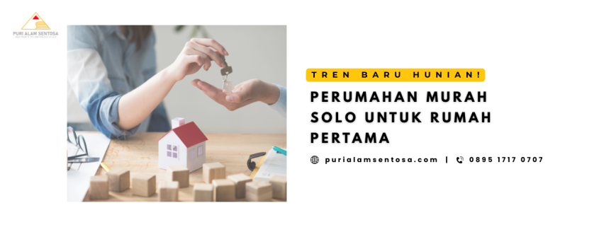 Perumahan murah Solo untuk rumah pertama