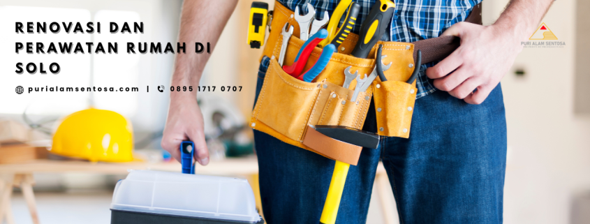 Renovasi dan Perawatan Rumah di Solo