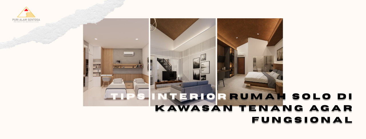 Rumah Solo kawasan tenang