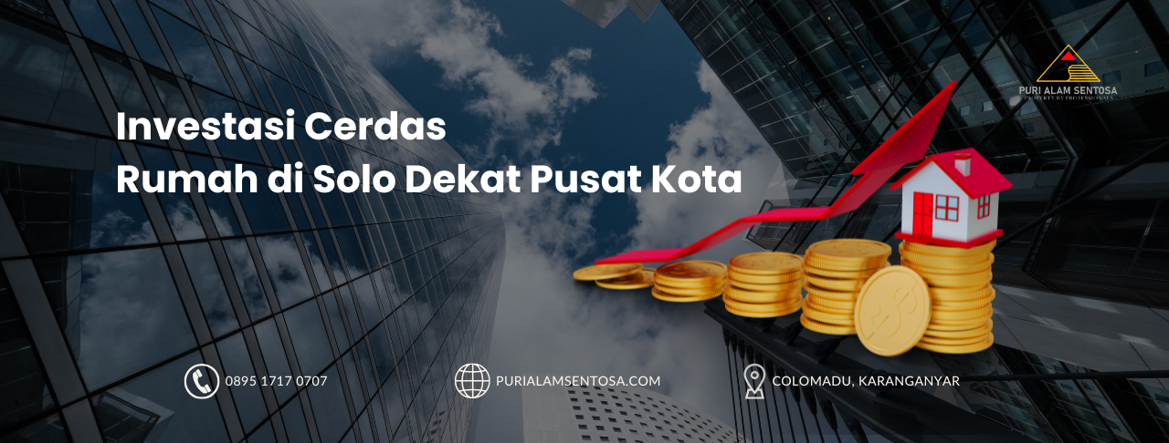 Rumah di Solo Dekat Pusat Kota