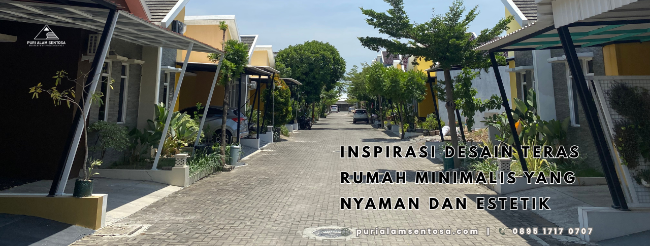 Teras Rumah Minimalis