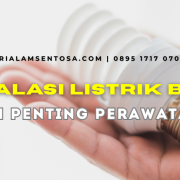 cek instalasi listrik berkala