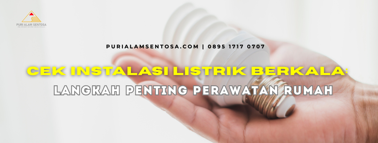 cek instalasi listrik berkala