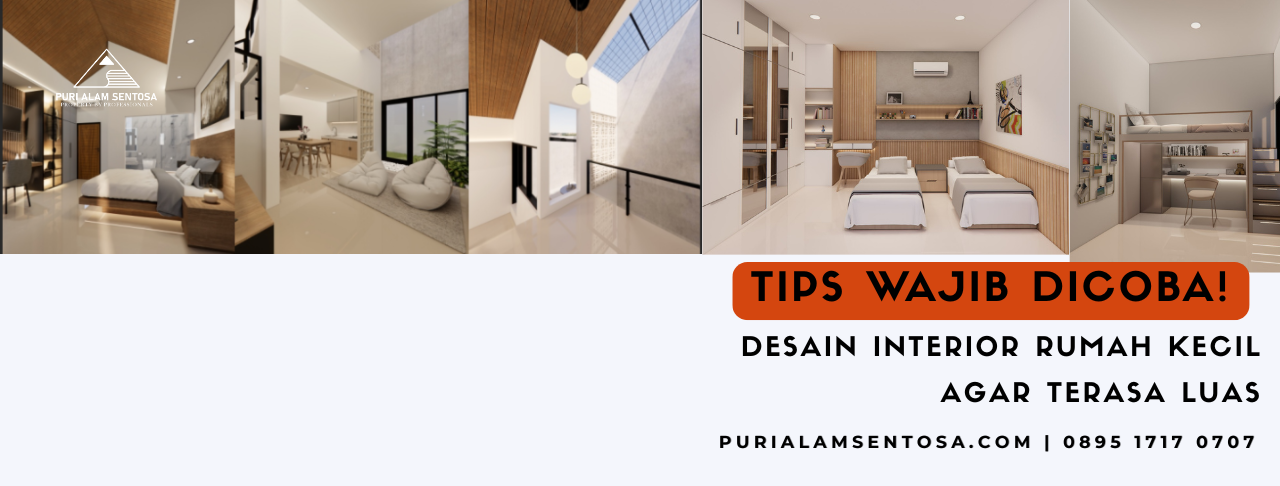 desain interior rumah kecil agar terasa luas