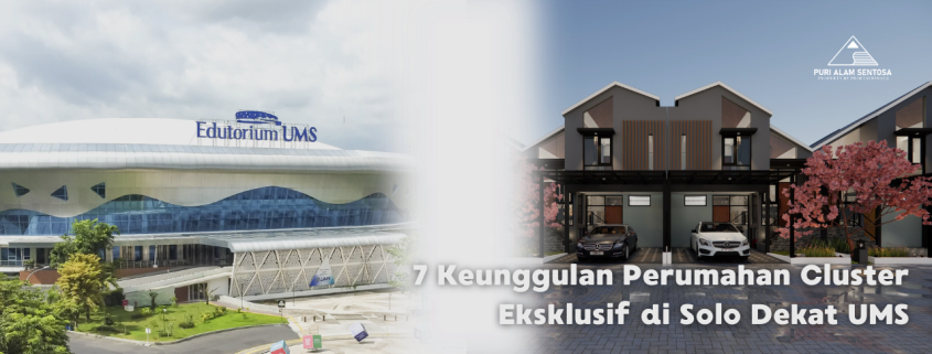 perumahan cluster eksklusif di Solo dekat ums